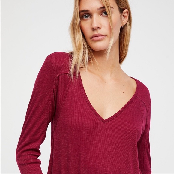 Brand new with tags! Free People Rock The Boat Long Sleeve - Picture 1 of 6